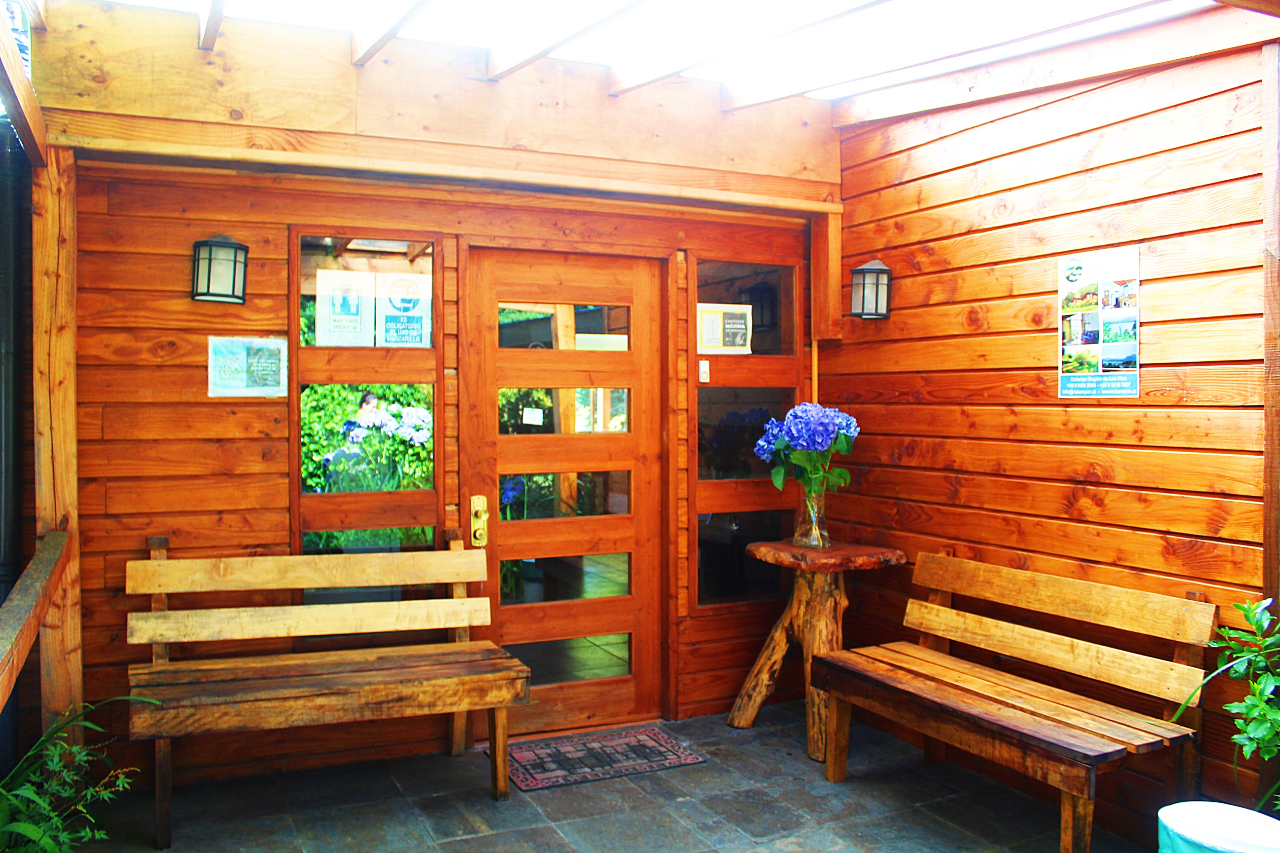 Baño privado hostal