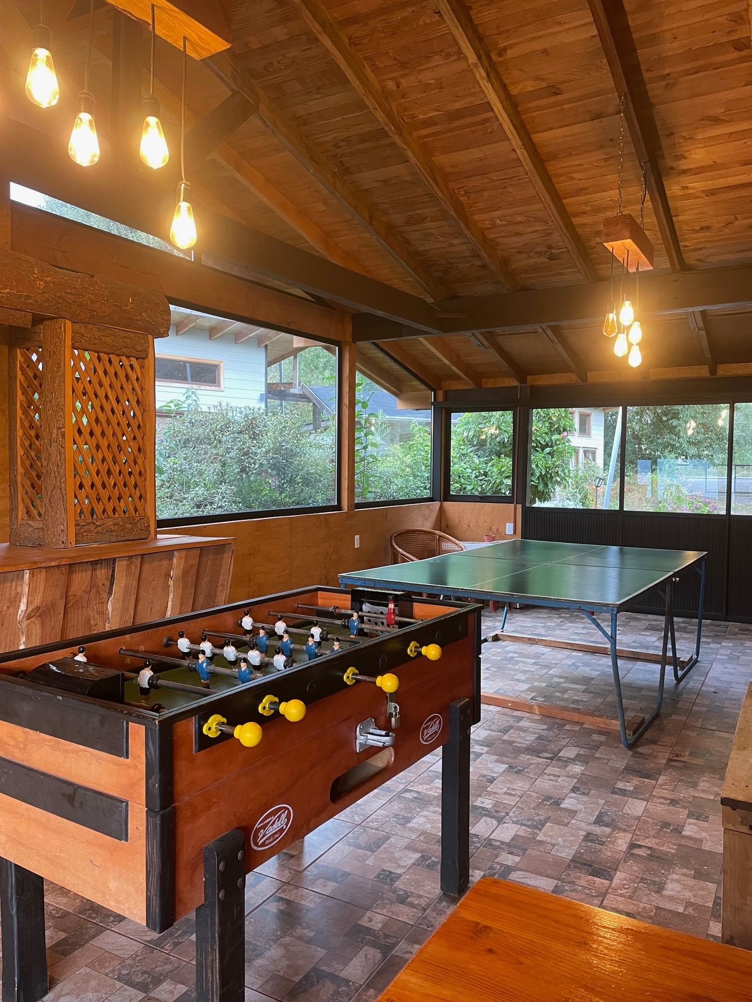 Quincho para eventos Coñaripe