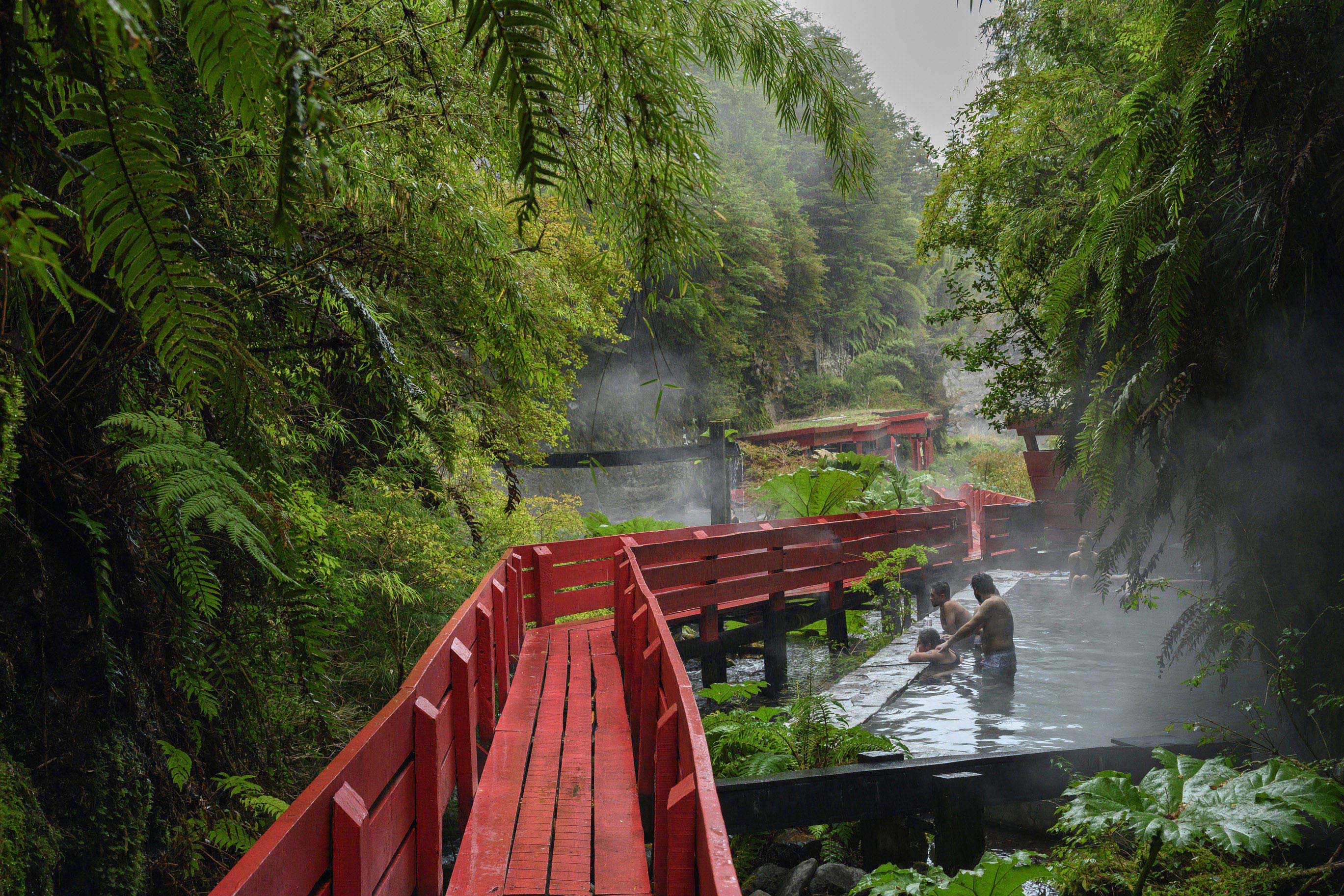 Termas Geométricas Coñaripe