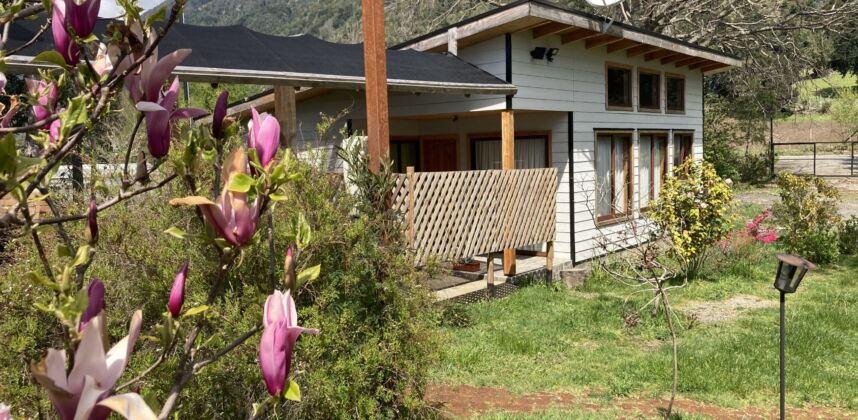 Cabin Castaño: up to 5 Persons
